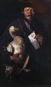Nicolae Grigorescu Jew with a Goose Spain oil painting artist